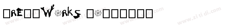 DreamWorks Bold字体转换